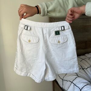 Ralph Lauren White Women's Shorts